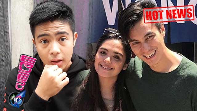 Hot News! Vebby Palwinta Foto Mesra Bareng Baim Wong, Umay Gak Cemburu? - Cumicam 30 Agustus 2017