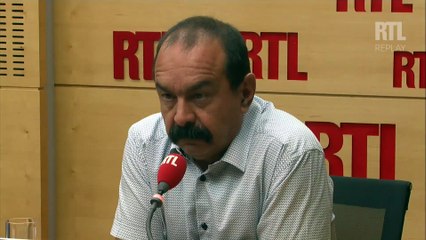 Code du travail : "Une loi pour les grandes entreprises", dénonce Martinez sur RTL