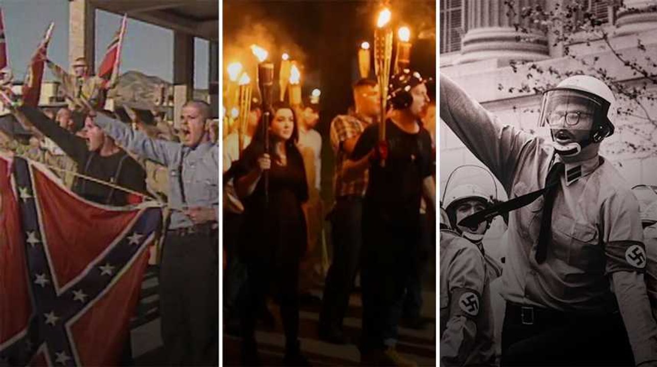 De Rockwell à Charlottesville, histoire des Nazis aux États-Unis
