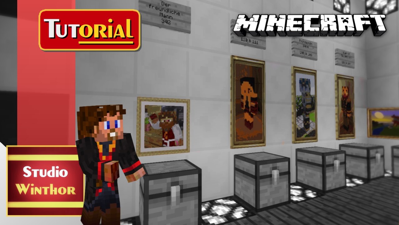 Minecraft Tutorial || Bilder in Minecraft importieren || Image to Map