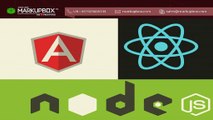 AngularJS vs React JS vs Node JS: Which is Best For Web Development?