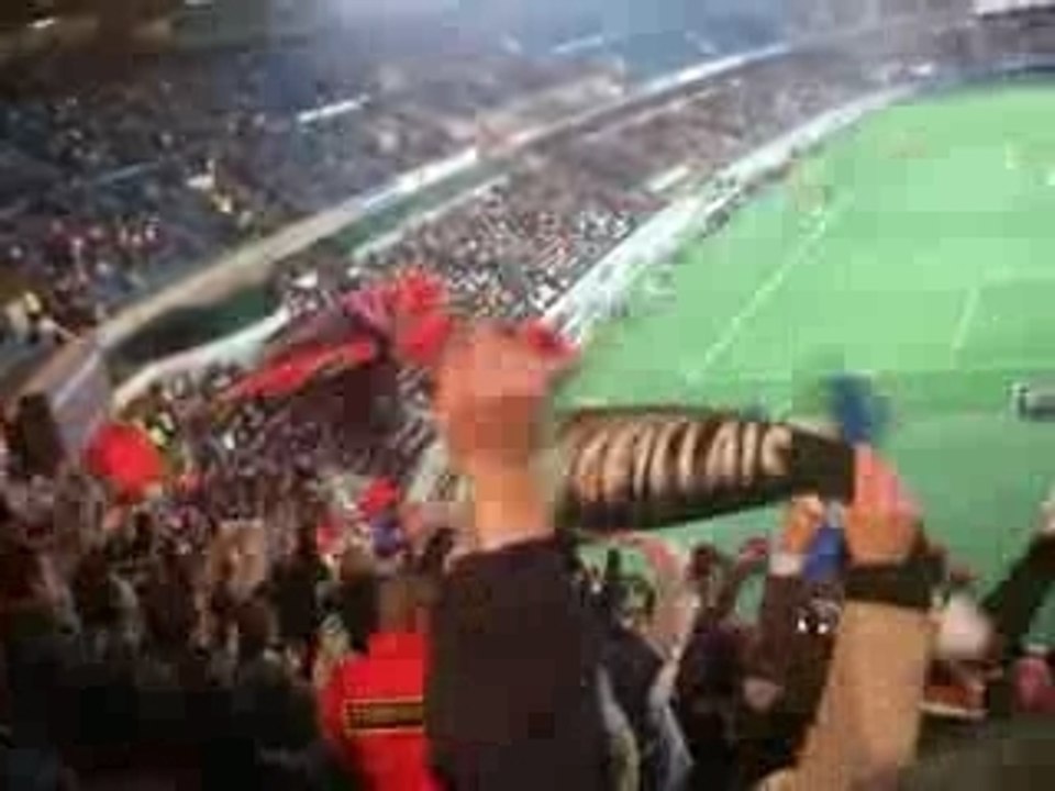 PSG - Montpellier : Joie sur le 1er but