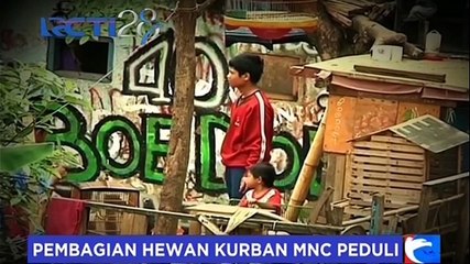 MNC Peduli Salurkan Hewan Kurban kepada PP Muhammadiyah