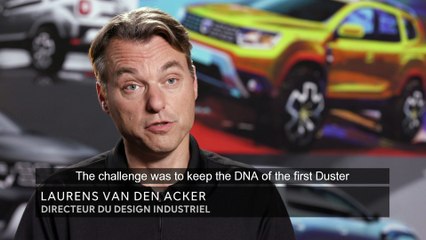 Nouveau Dacia DUSTER, les explications du style