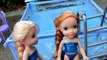 Elsa And Anna Toddlers Swimming At My Little Pony Pool Party! toddler anna and elsa
