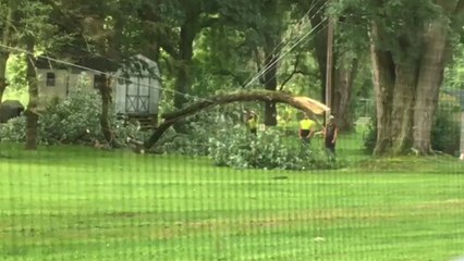 Un homme n'a pas de séquelles grâce à son casque