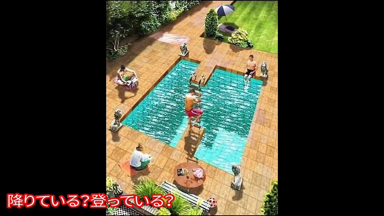 【目の錯覚】見るだけで頭がよくなる写真。見るだけで脳を鍛えら