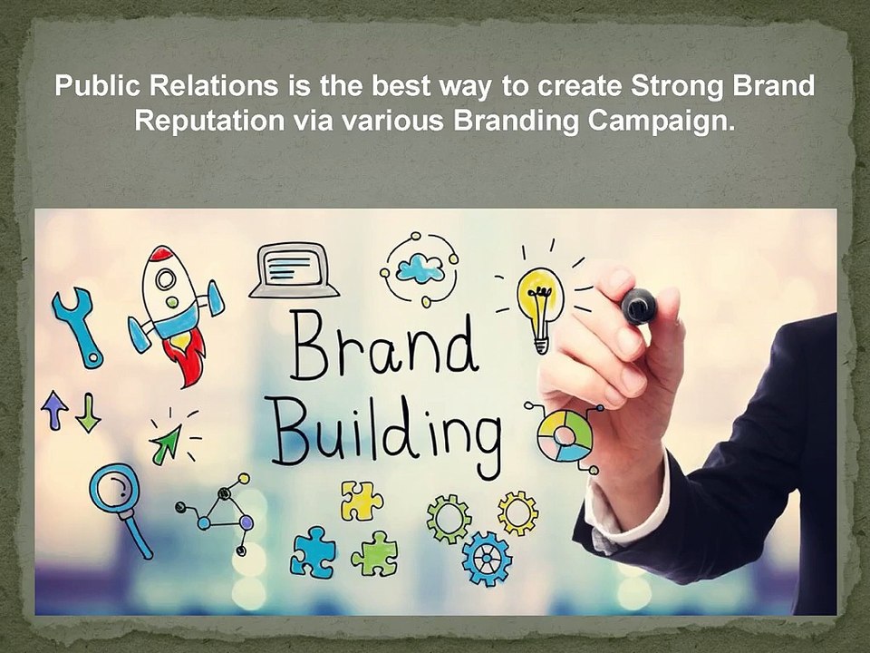 PR spreads the message of a company to their Target Audience, by PR Company
