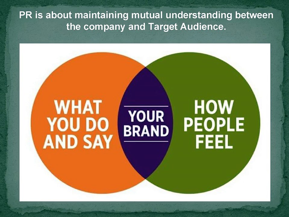PR creates a favourable environment for a company, By PR Agency