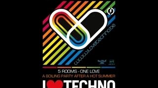 line up i love techno 2007