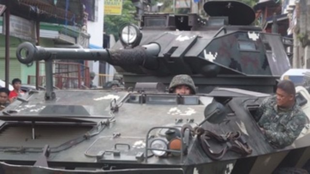 Ejército filipino cerca a los yihadistas que combaten en Marawi