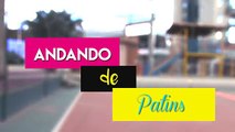VLOG: SHOPPING E ANDANDO DE PATINS
