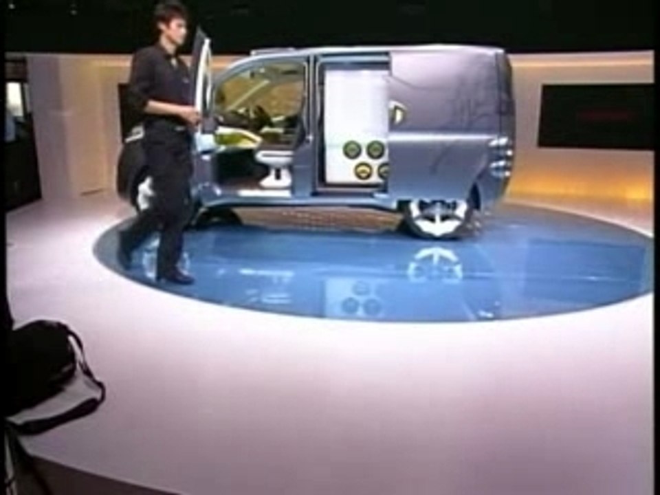 東京モーターショー2007 日産セレモニー 後半