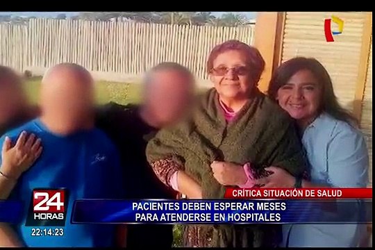 EsSalud: pacientes deben esperar meses para atenderse en hospitales