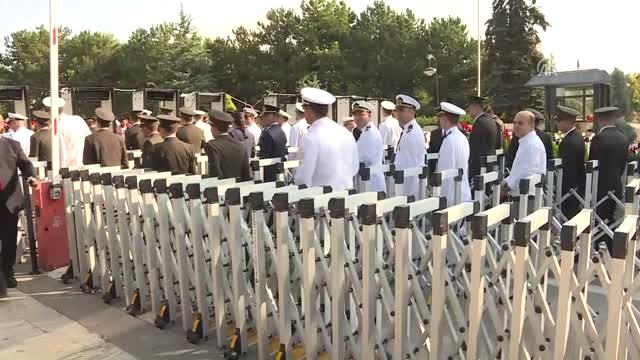 30 Ağustos Zafer Bayramı Kutlanıyor - Anıtkabir (1)