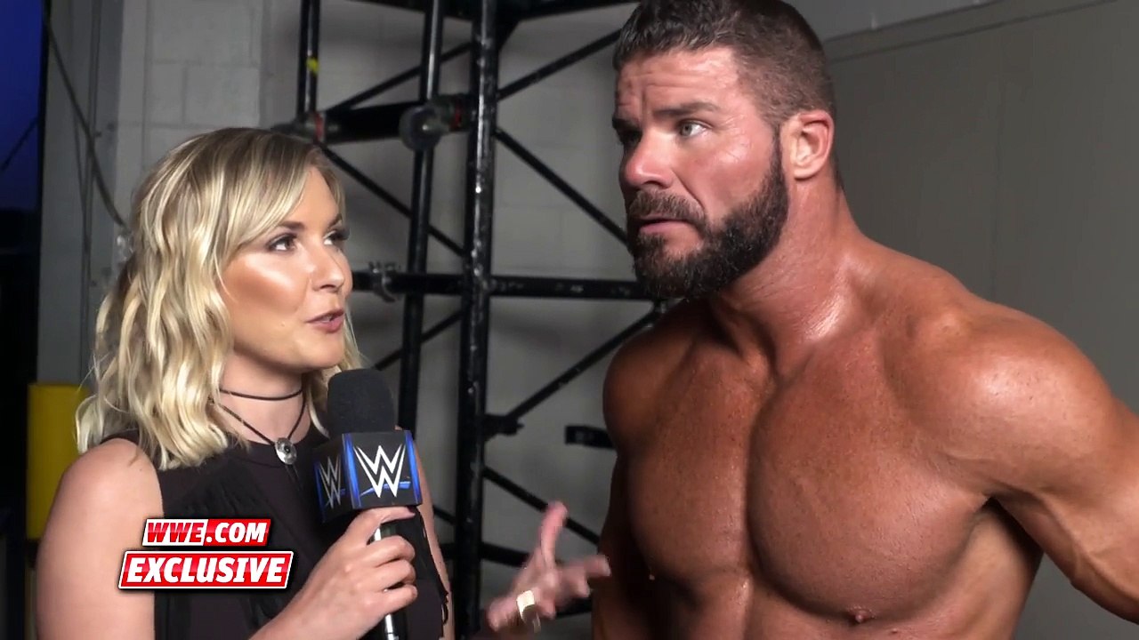 Bobby Roode Interview SmackDown 08.29.2017
