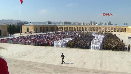Anıtkabir'de 30 Ağustos Töreni -3