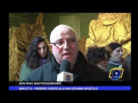 Barletta | Presepe vivente alla San Giovanni Apostolo