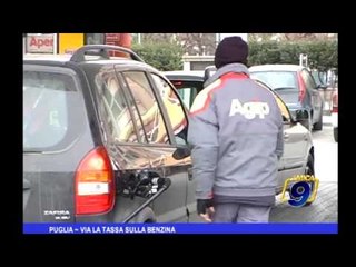 Puglia | Via la tassa sulla benzina