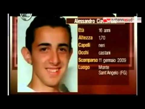 TG 10.01.14 Caso Ciavarrella, l'associazione Penelope chiede piena luce sulla scomparsa