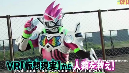 (Trailer) Kamen Rider Ex-Aid Movie   True Ending