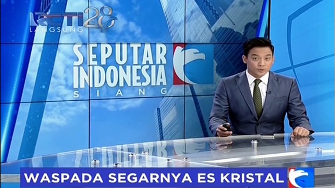 Waspada, Ada Bakteri Berbahaya dalam Es Kristal