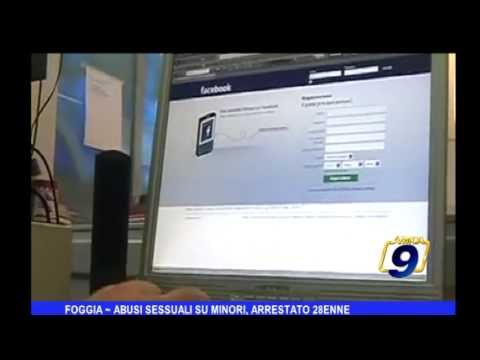 Foggia | Abusi sessuali su minori, arrestato 28enne