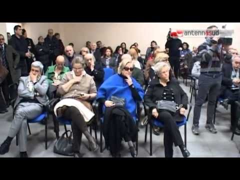 TG 15.01.14 Bari, la nuova biblioteca del Santarella dedicata all'editore Laterza