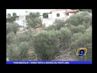 Trani - Bisceglie | Donna tenta il suicidio dal Ponte Lama