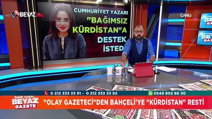 Cumhuriyet yazarından şok 'Kürdistan' çıkışı