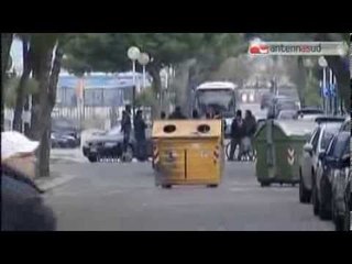 17.01.14 Forconi: imposero la chiusura dei negozi, arresti a Barletta e Andria