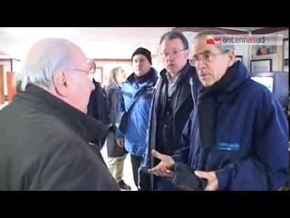 TG 20.01.14 Di Paola il "podista" visita il quartiere Libertà