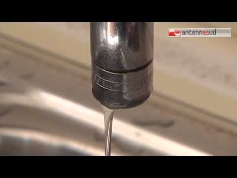 TG 20.01.14 Emergenza idrica a Bari vecchia, sale la protesta