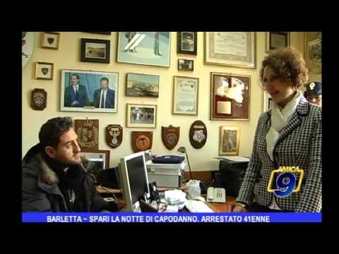 Barletta | Spari la notte di capodanno, arrestato 41 enne