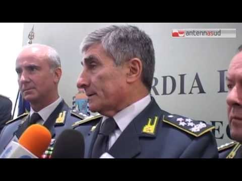 TG 22.01.14 A Bari il gen. GdF Capolupo: Puglia non a rischio