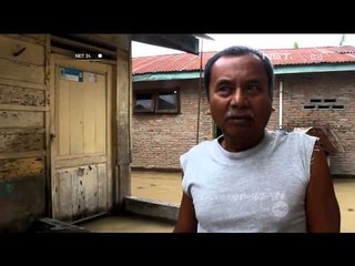 Ratusan Rumah di Tebing Tinggi Terendam Banjir Setinggi 1 meter -NET24