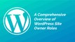 Wordpress Tutorials- A comprehensive overview of wordpress website- Amir Amin-SEO