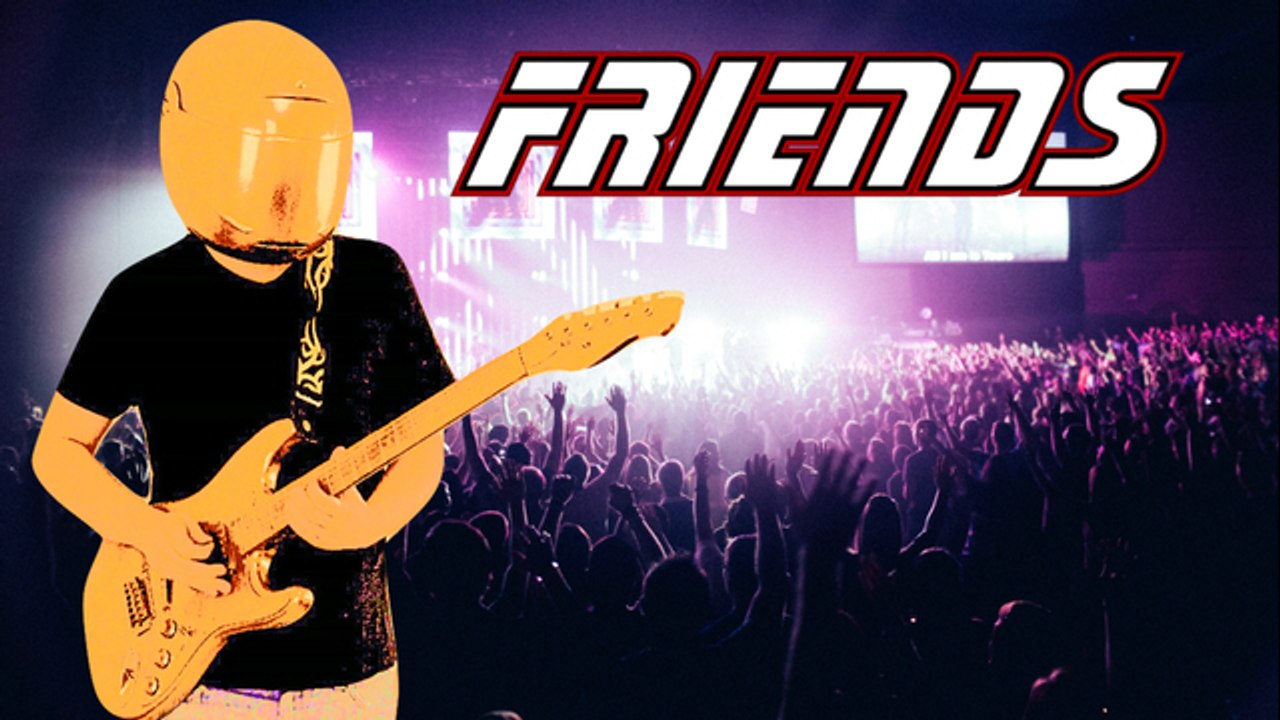 Justin Bieber, BloodPop - Friends ( GUITAR SOLO COVER by Space-Y )