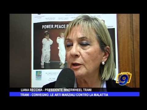 Trani | Convegno, le arti marziali contro la malattia