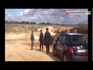 TG 28.01.14 Sigilli ad una cava di Manduria, sconfinava nel Regio tratturello martinese