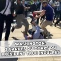 Violences à Washington: 3 nouveaux gardes d'Erdogan inculpés