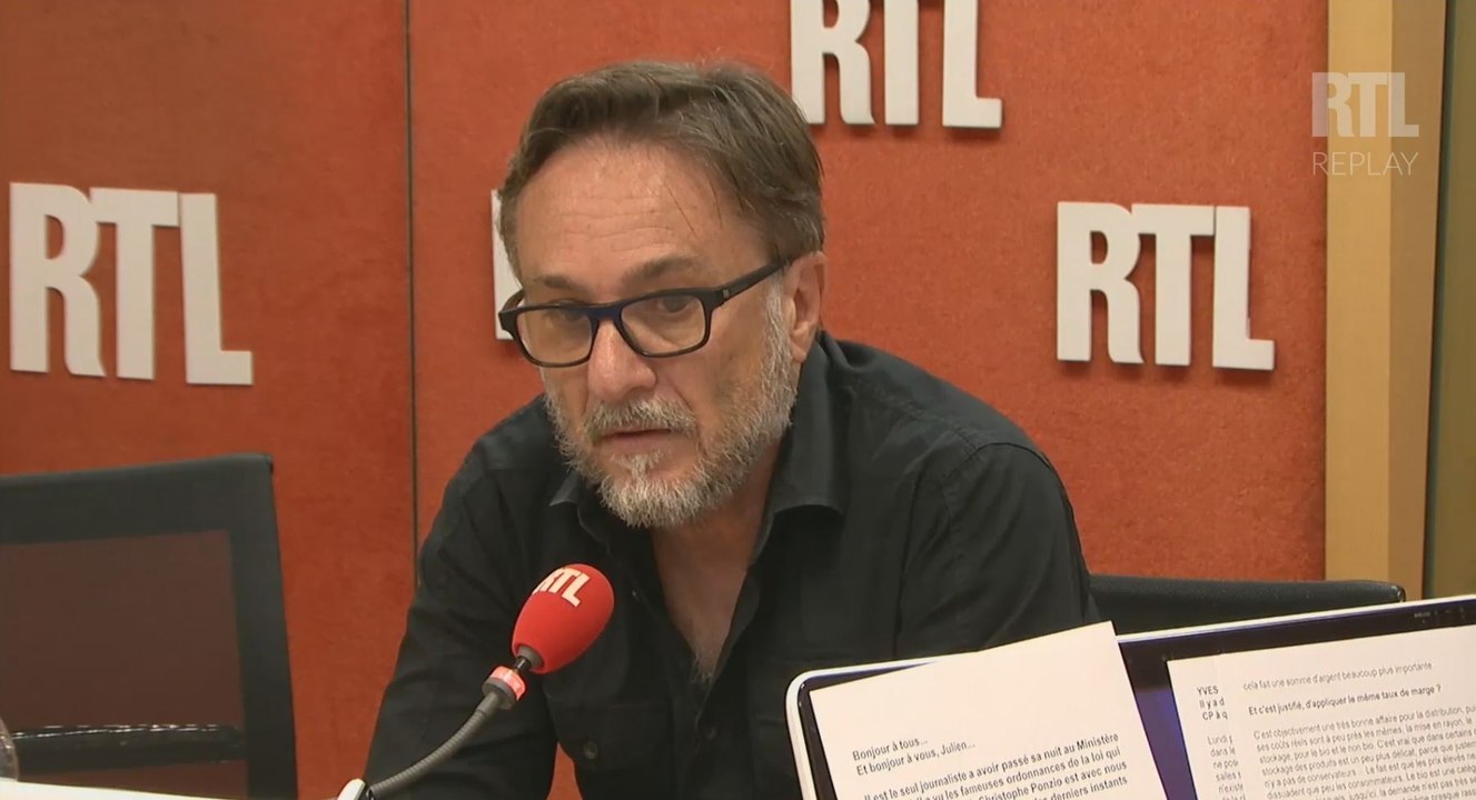 Marc Dugain, Catherine Deneuve et Gérard Depardieu dans Laissez-vous tenter du 30 août 2017