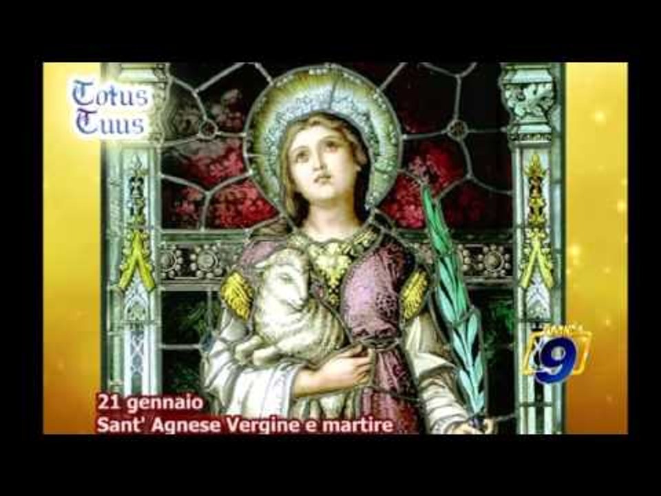 Sant' Agnese Vergine e Martire