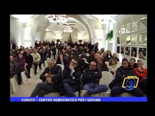 Corato | Centro Democratico per i giovani