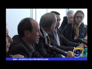 Bari | Un nuovo volo per Barcellona