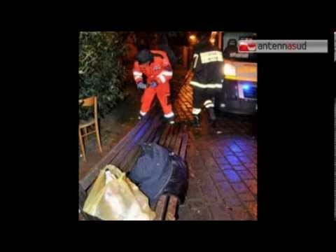 TG 03.02.14 Bari, baby gang appicca il fuoco a clochard