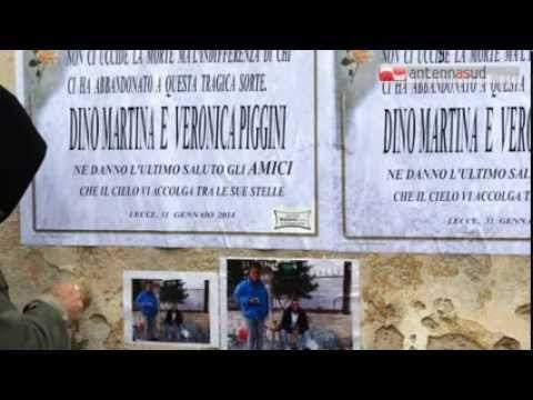 TG 04.02.14 Funerali dei due clochard di Lecce: morti per egoismo e indifferenza