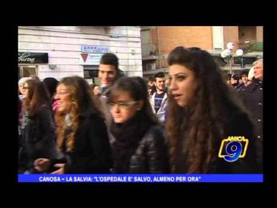 Canosa | La Salvia l'ospedale è salvo, almeno per ora