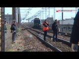 TG 05.02.14 Cadavere sui binari a Bari, disagi al traffico ferroviario