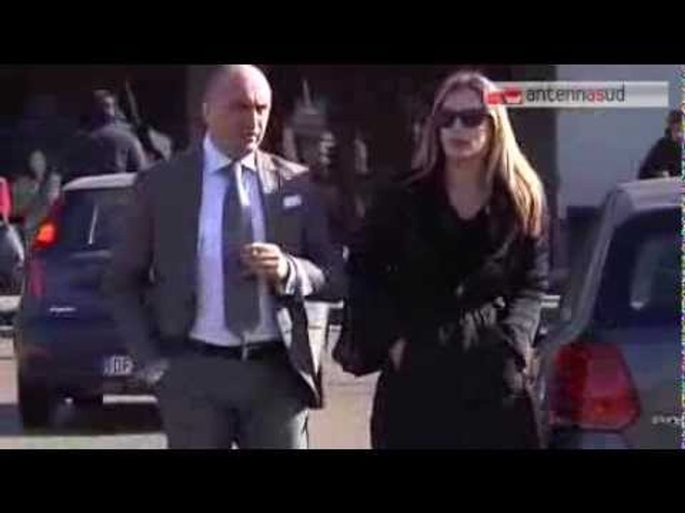 TG 06.02.2013 Processo "Escort" a Bari: in aula le lacrime di Patrizia  D'Addario